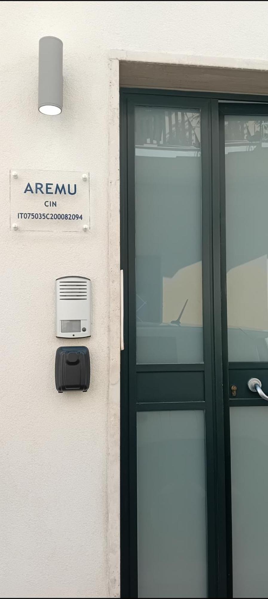 Aremu Hotel Lecce Exterior photo